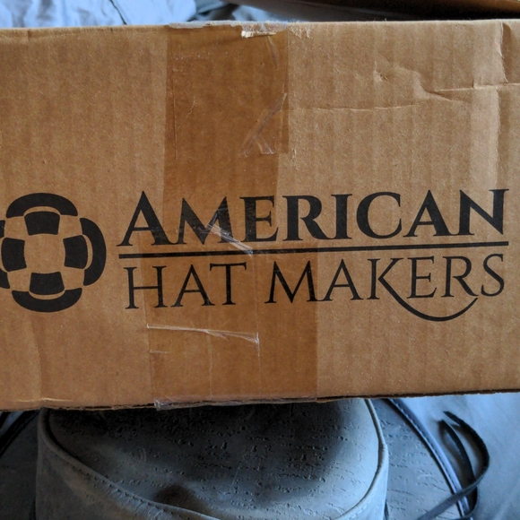 Head n home hat,  American Hat Makers Gray hat! main image 9